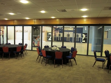 Folding Doors For Leisure Centres