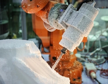 Rapid Prototype Foam Moulding