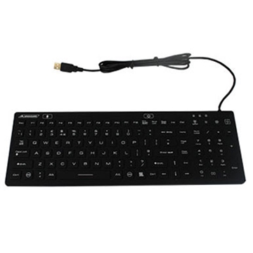 IP68 Keyboard With Backlit Keys