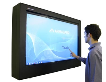Touch Screen PDS Enclosure