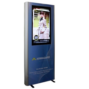 Retail Digital Signage Advertising With Our Indoor Totem