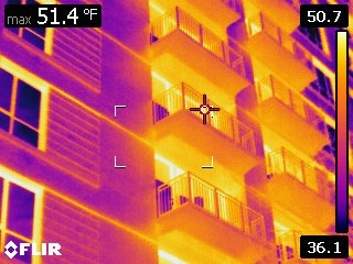 Reinforced Balcony Canopy Thermal Bridging Solution