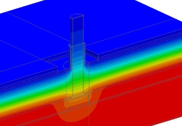 High Performance Parapet Roof Penetration Thermal Bridging Solution