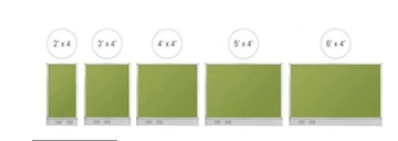 Hush Panels Electric 4ft (1.22m) High