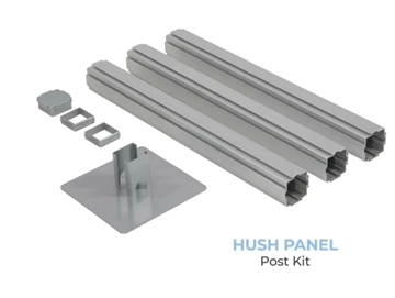 Hush Panels - Post