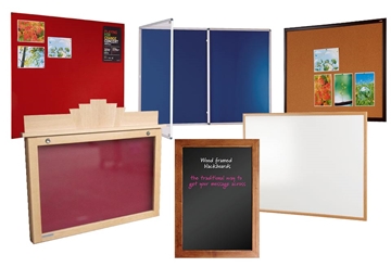 Bespoke Boards Internal Noticeboards  