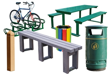 UK Suppliers of Street Furniture