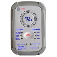 MPCSA11 Patient bed and chair falls monitoring wireless alarm controller