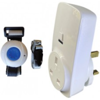 RFWFS1K Wi-Fi Smart Plug kit with RF pendant transmitter button