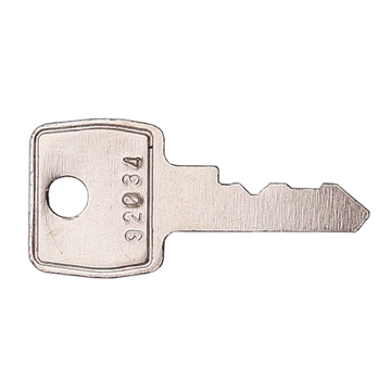 Very Common Key for Lockers & Filing Cabinets (001-400)