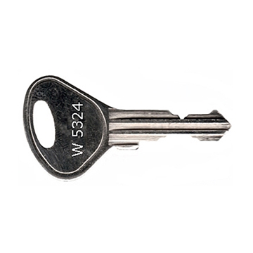 UK Specialists Suppliers of Silverline Locker Key (W5001-W7000)
