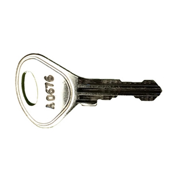 Helmsman Locker Key in L&F range A0001-A2000