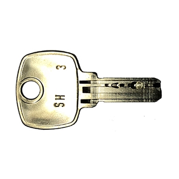 UK Specialists Suppliers Of SH3 Dom Lift Key