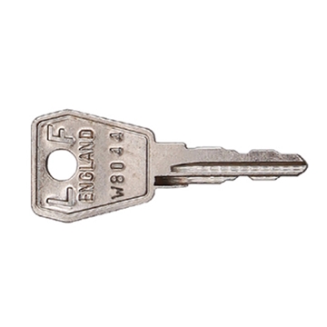 W8001-W8999 Silverline replacement Key
