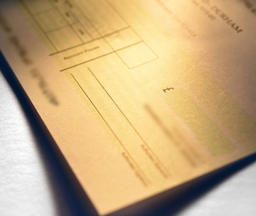 Specialist Cheque Printing Services For Financial Sector
