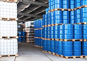 European Pallet Delivery Service For Chemical Industry