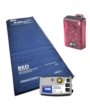 Wireless Bed Pressure Mat & Pager set