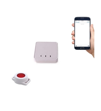 Wireless Call Button with Mobile Phone Alerts