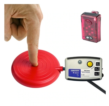 UK Suppliers of Easy Press Touch Sensitive Button & Pager Set