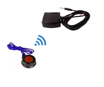 UK Suppliers of Wireless Call Button with Relay for Nurse Call Systems