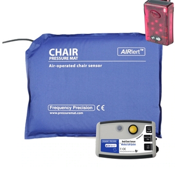 UK Suppliers of Wireless Chair Pressure Mat & Pager Set