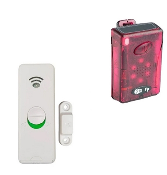 UK Suppliers of Door Sensor and Bleeper Pager Set