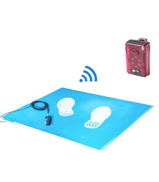 UK Suppliers of Wireless Floor Pressure Mat & Pager Set
