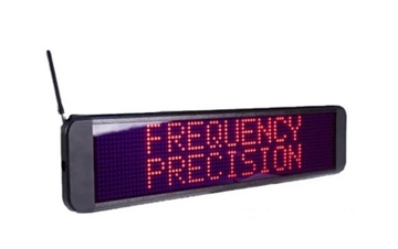 UK Suppliers of Wireless LED Message Display Board
