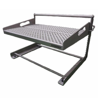 Stainless Adjustable Step / Operator Stand