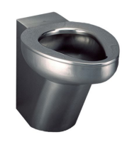 Stainless Steel Back To Wall Toilet