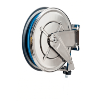 Reelcare Stainless Steel Hot Wash Hose Reels