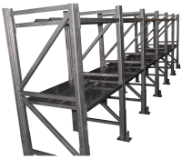 Stainless Eurobin Racking - Various Designs Available