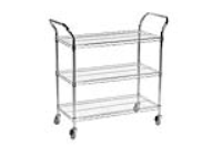 Chrome Wire Trolley