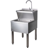 Stainless Janitorial Sink