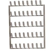 Stainless Wall Mounted Shoe Rack