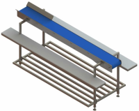 Stainless Packing station Conveyors