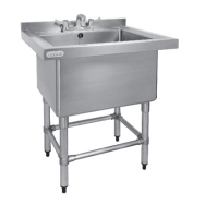 Deep Pot Sink - Fully Stainless