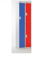 Mild Steel Locker Range - Double Locker