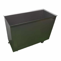 Stainless Bespoke Waste Bin or Euro Bin