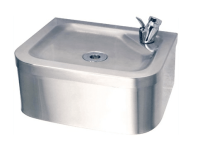 Stainless Steel Centinel Wall Mounted Drinking Fountain