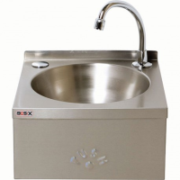 Stainless Knee Operated Handwash Basin.