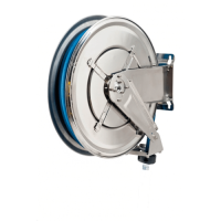 Reelcare Stainless Steel Reels with FDA Approved Hose