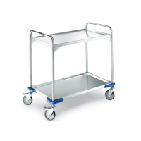 Stainless 1000 x 650 Serving Trolley Range