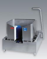Stainless Automatic Boot Washer