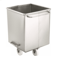 Stainless 300 Litre Eurobin Buggy