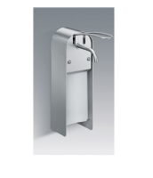 Stainless Elbow Operated Soap Dispenser 1000 ml