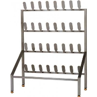 Stainless Free Standing Shoe Rack