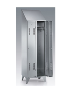 Stainless Lockers for Personnel