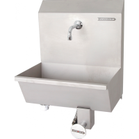 Stainless Knee Operated Hand Wash Sink 1-6 Stations