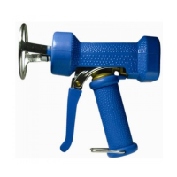 Heavy Duty Brass water gun with adapter outlet